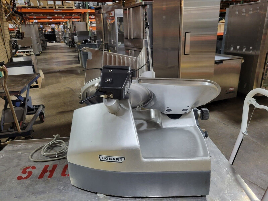 Used Hobart 2912 Automatic Commercial Deli Meat Slicer-cityfoodequipment.com