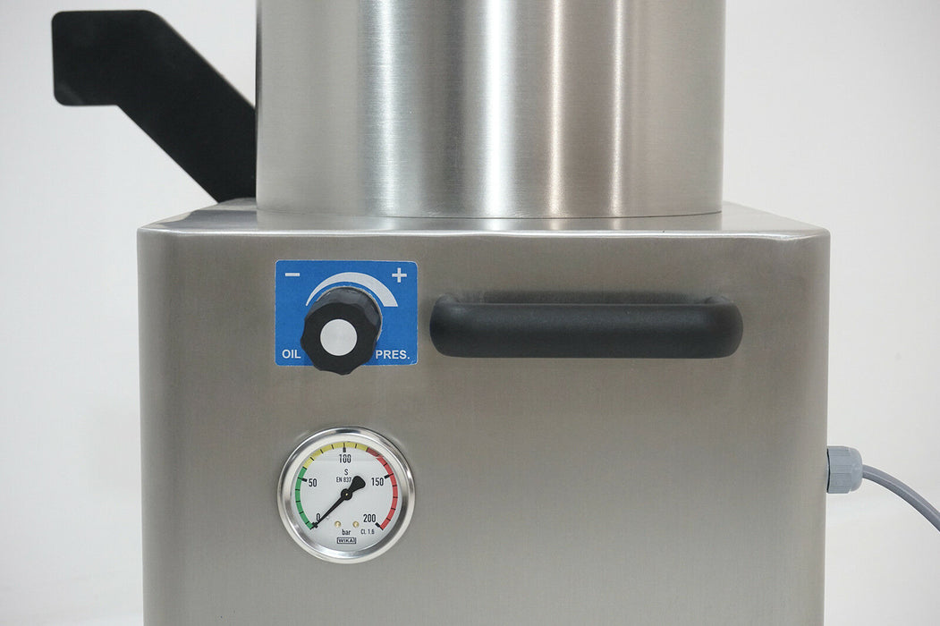 Talsa F50S/95 All Stainless Hydraulic 95 LB Sausage Stuffer - 1 Phase 220 Volt-cityfoodequipment.com