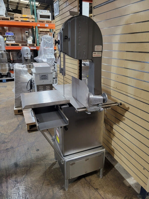 Used Butcher Boy B12Commercial Meat Saw, 220 Volts, 1 Phase-cityfoodequipment.com