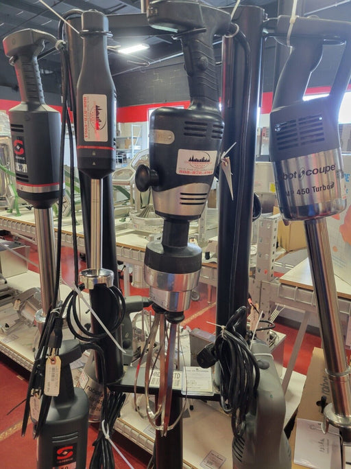 Used Waring Big Stick Power Pack With 10" Whisk Attachment-cityfoodequipment.com