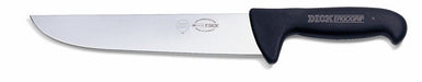 F. Dick (8234821-01) 8" Butcher Knife, Black Handle-cityfoodequipment.com