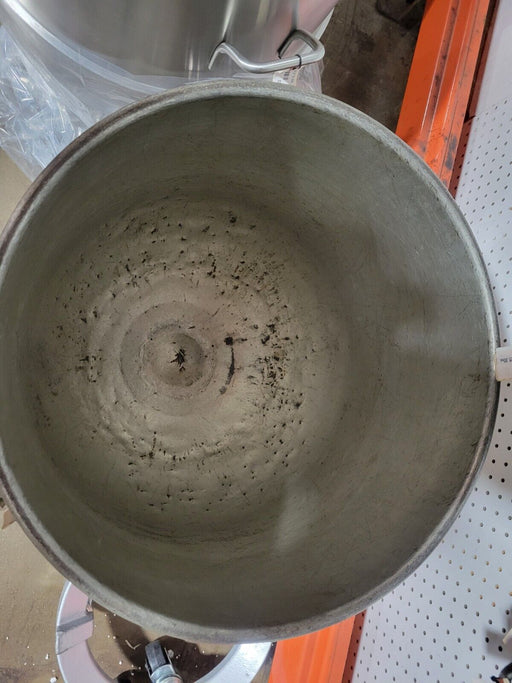 Used 140 QT Commercial Tin Mixer Bowl for Hobart V1401-cityfoodequipment.com