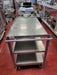 Used Lakeside 954 - Tough Duty Stainless Steel Utility Cart, 48"W-cityfoodequipment.com