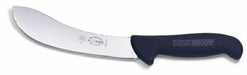 F. Dick (8226415-01) 6" Skinning Knife, Black Handle-cityfoodequipment.com