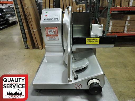 Bizerba VS12F Commercial Manual Deli Meat Slicer-cityfoodequipment.com