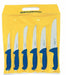 F. Dick (8256200) Set of 6 Ergogrip Butcher Knives in pouch-cityfoodequipment.com