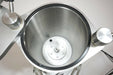 Talsa F35S/65 All Stainless Hydraulic 65 LB Sausage Stuffer - 1 Phase 110 Volts-cityfoodequipment.com