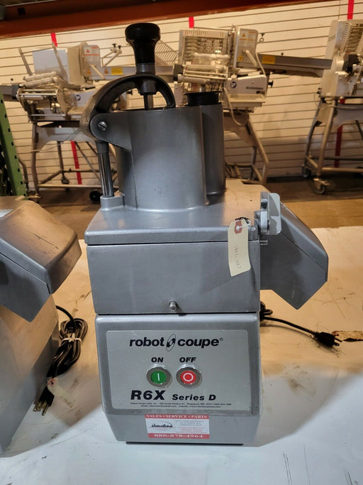 Robot Coupe R6X Series D Heavy Duty Food Processor With Continuous Feed-cityfoodequipment.com