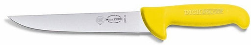 F. Dick (8200615-02) 6" Sticking Knife, Yellow Handle-cityfoodequipment.com