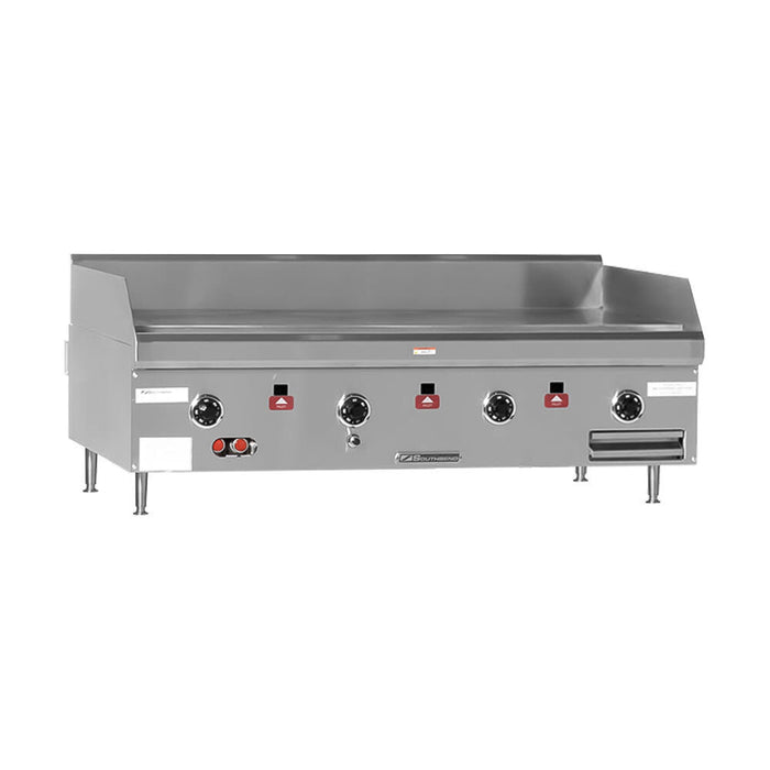 Southbend HDG-48-M 48" Gas Griddle w/ Manual Controls - 1" Steel Plate, Natural-cityfoodequipment.com