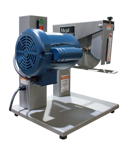 Commercial Poultry Cutter 3/4HP Stainless Steel, 110V-cityfoodequipment.com