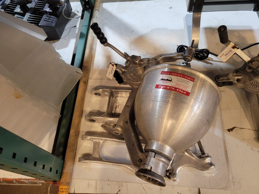Used Belshaw Type "B" Donut Dropper With Pole Mount Arm-cityfoodequipment.com