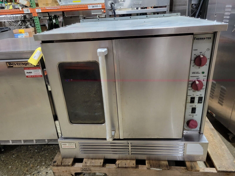 Used Therma-Tek MGFCO-1S Commercial Fill Size Single Deck Convection O —