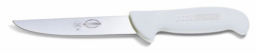 F. Dick (8225918-05) 7" Boning Knife, White Handle-cityfoodequipment.com