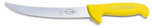 F. Dick (8242521-02) 8" Breaking Knife, Yellow Handle-cityfoodequipment.com