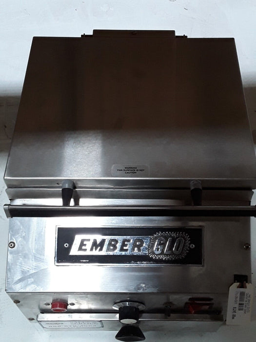 EmberGlo ES5TS Countertop Food Steamer Half Size Self Contained-Commercial-cityfoodequipment.com