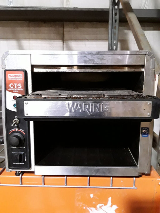 Used Waring CTS1000Conveyor Toaster-cityfoodequipment.com