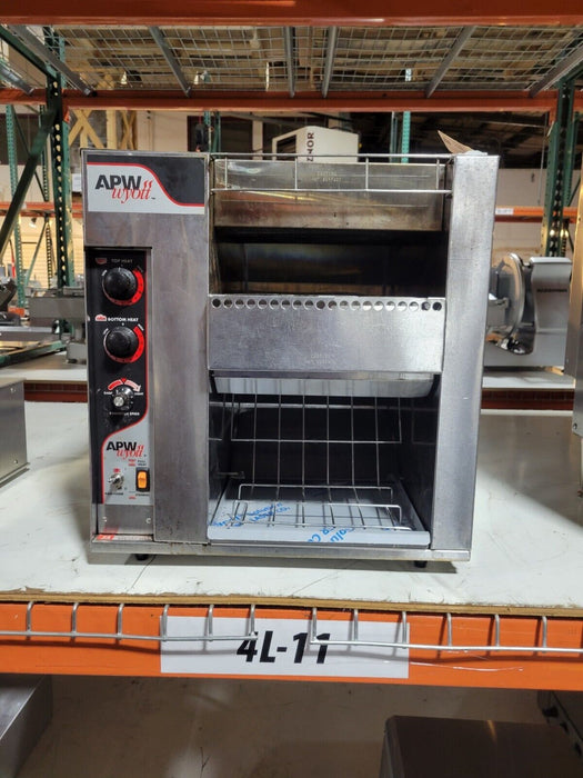 APW Wyott BT-15-3 4,600 Watt Commercial Conveyor Toaster, 1440 Slices/Hr, 3"-cityfoodequipment.com