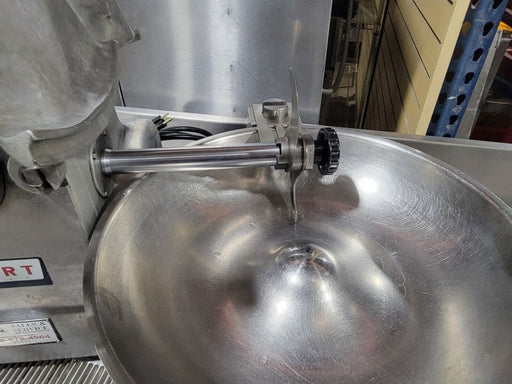 Used Hobart 8181D Commercial Bowl Chopper, 18" Stainless Steel Bowl, 115 Volts.-cityfoodequipment.com