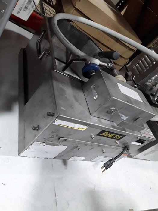 Used Anets FFM80 Grease Filter-Portable Fryer Filtration Unit-cityfoodequipment.com