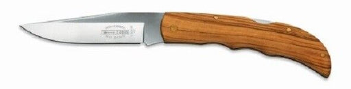 F. Dick (8200409) 3 1/2" Pocket Knife, Olive Wood Handle-cityfoodequipment.com