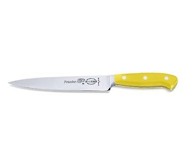 F. Dick (8145618-02) 7" Slicer, Forged, Yellow Handle-cityfoodequipment.com