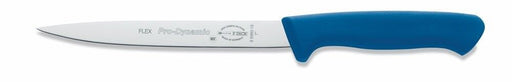F. Dick (8598018-12) 7" Fillet Knife, Flexible, Blue Handle - Pro Dynamic-cityfoodequipment.com