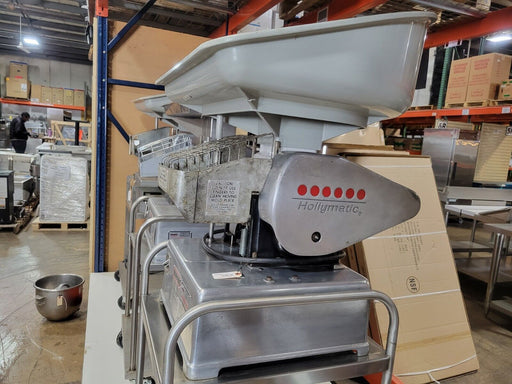 Used Hollymatic Super 54 With Safety Commercial Patty Machine-cityfoodequipment.com
