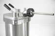 Talsa F35S/65 All Stainless Hydraulic 65 LB Sausage Stuffer - 1 Phase 110 Volts-cityfoodequipment.com
