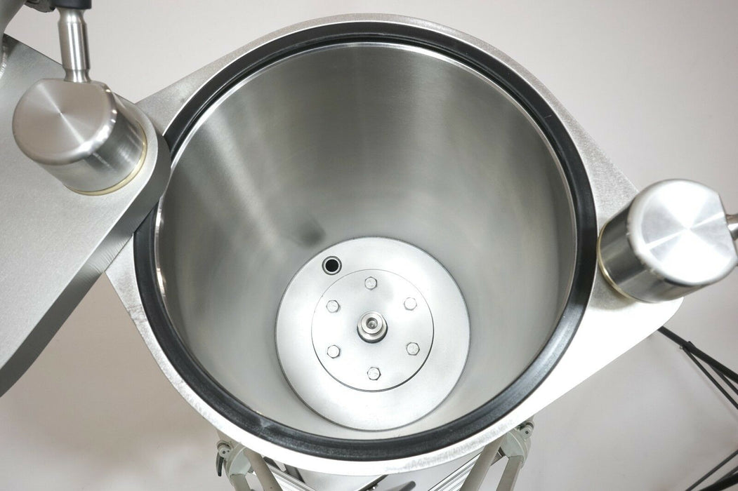 Talsa F14S/26 All Stainless Hydraulic 26 LB Sausage Stuffer - 1 Phase 220 Volt-cityfoodequipment.com