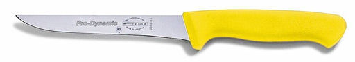 F. Dick (8536815-02) 6" Boning Knife, Stiff, Yellow Handle - Pro Dynamic-cityfoodequipment.com