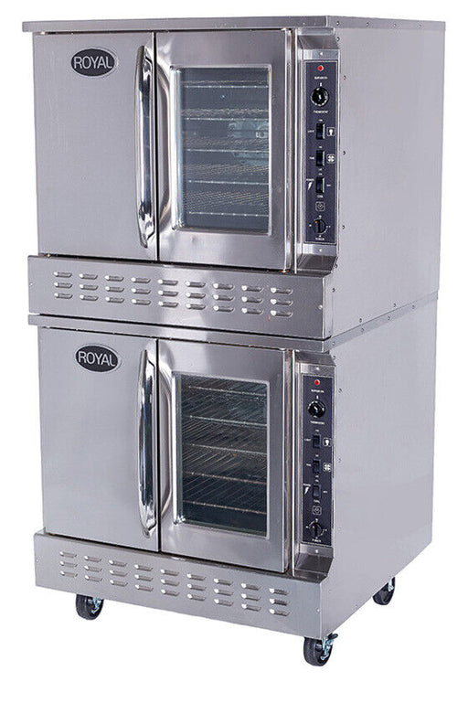 Royal Range of California RCOS-2 Double Gas Convection-cityfoodequipment.com
