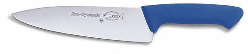 F. Dick (8544721-12) 8" Chef's Knife, Blue Handle - Pro Dynamic-cityfoodequipment.com