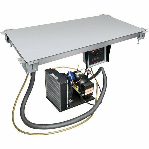 Hatco CSU-36-S Aluminum Built-In Undermount Cold Shelf - 36" x 24"-cityfoodequipment.com