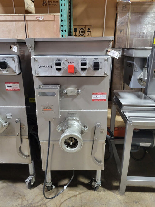 Hobart 4245HD - Commercial Meat Mixer / Grinder, 208 Volts, 3 Phase, 8.5hp-cityfoodequipment.com
