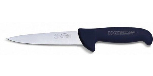 F. Dick (8200715-01) 6" Sticking Knife, Black Handle-cityfoodequipment.com