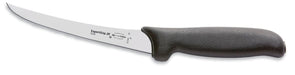 F. Dick (8218113-61) 5" Boning Knife, Curved, Flex, Soft Black Handle-cityfoodequipment.com
