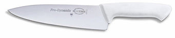 F. Dick (8544721-05) 8" Chef's Knife, White Handle - Pro Dynamic-cityfoodequipment.com