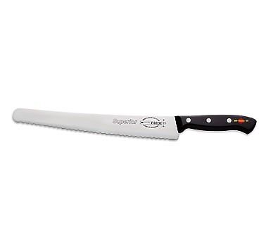 F. Dick (8115326) 10" Utility Knife, Wavy Edge, Stamped-cityfoodequipment.com
