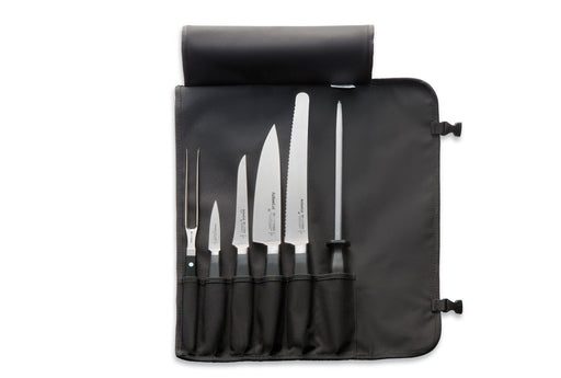 F. Dick (8906700) 6-Piece Chef's Set in Roll Bag, Active Cut-cityfoodequipment.com
