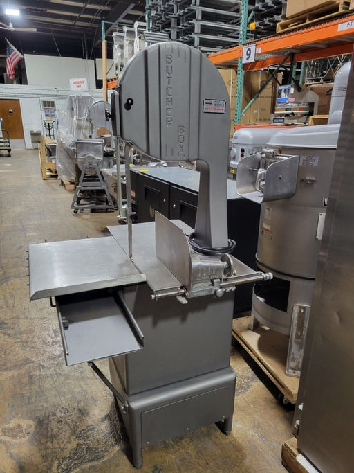 Used Butcher Boy B14 Commercial Meat Saw, 220 Volts, 1 Phase-cityfoodequipment.com