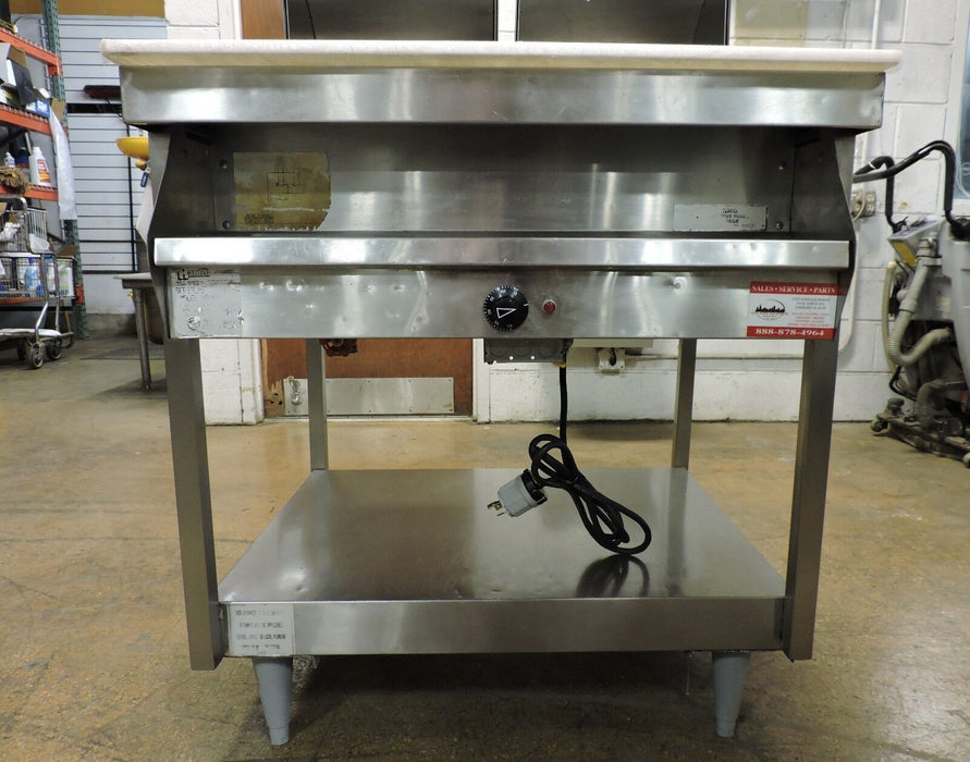 Randell 3312 Commercial 2 Compartment Electric Common Waterbath Hot Food Table-cityfoodequipment.com