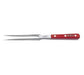 F. Dick (9100918-03) 7" Meat Fork, Forged, Red Handle-cityfoodequipment.com