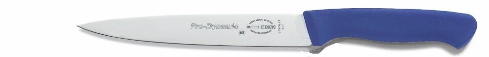 F. Dick (8545621-12) 8" Slicer, Blue Handle - Pro Dynamic-cityfoodequipment.com