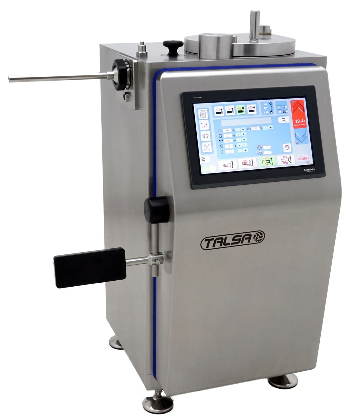 Talsa FPT30 30L Piston Stuffer With Digital Portioning & Twisting Horn ...