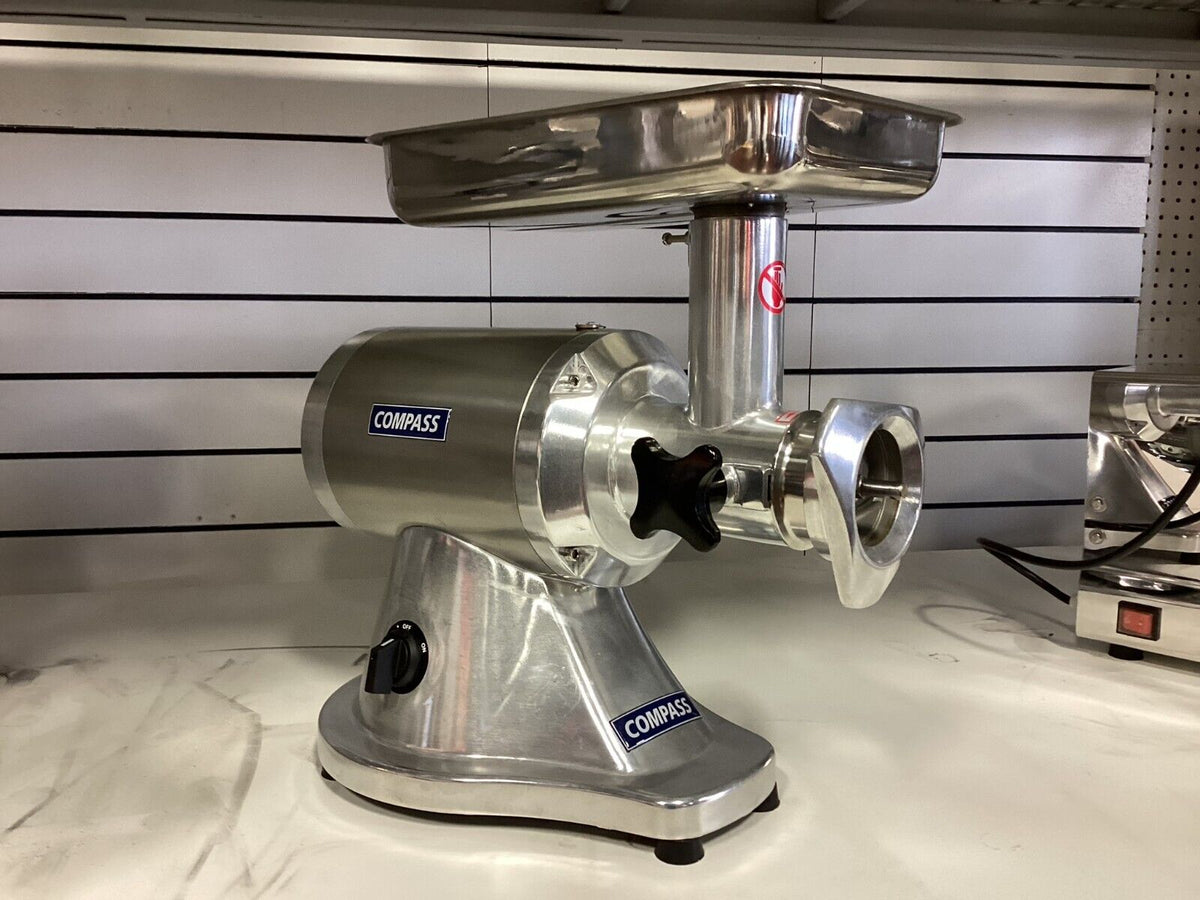 Compass #12 Meat Grinder Alum-Magnesium alloy 1.14HP/ 850W — City Food ...