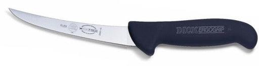 F. Dick (8298115-01) 6" Boning Knife, Curved, Flexible, Black Handle-cityfoodequipment.com