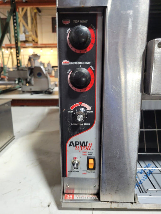 APW Wyott BT-15-3 4,600 Watt Commercial Conveyor Toaster, 1440 Slices/Hr, 3"-cityfoodequipment.com