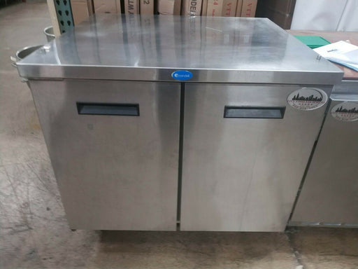 Randell 9802-7 36" Commercial Worktop Refrigerator - Used-cityfoodequipment.com