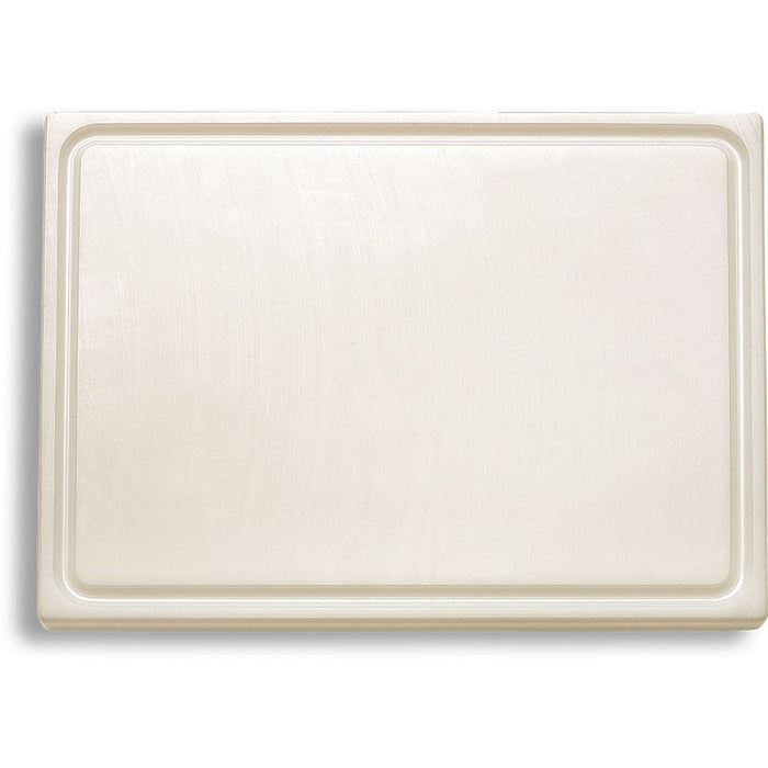 F. Dick (9126500) Cutting Board, White, (Pastries) 12 3/4" x 10" x 3/4"-cityfoodequipment.com